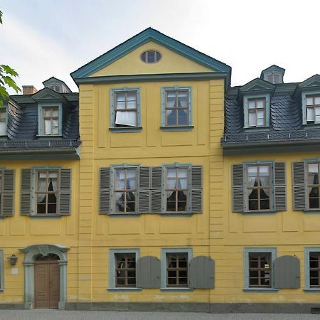 Blick Auf Weimar Apartment Weimar  Ngoại thất bức ảnh